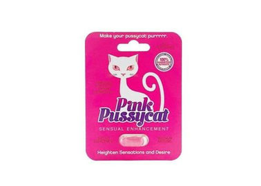 Pink Pussycat Female Sexual Enhancement Libido Desire Stimulation Pills